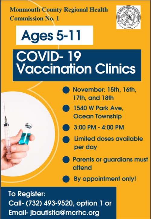 Covid Vaccine Dates and Locations